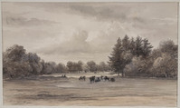 Z 094
<br/>
Landschap met koeien
<br/>
<em>Ravenswaay, Jan van (1789-1869)</em>